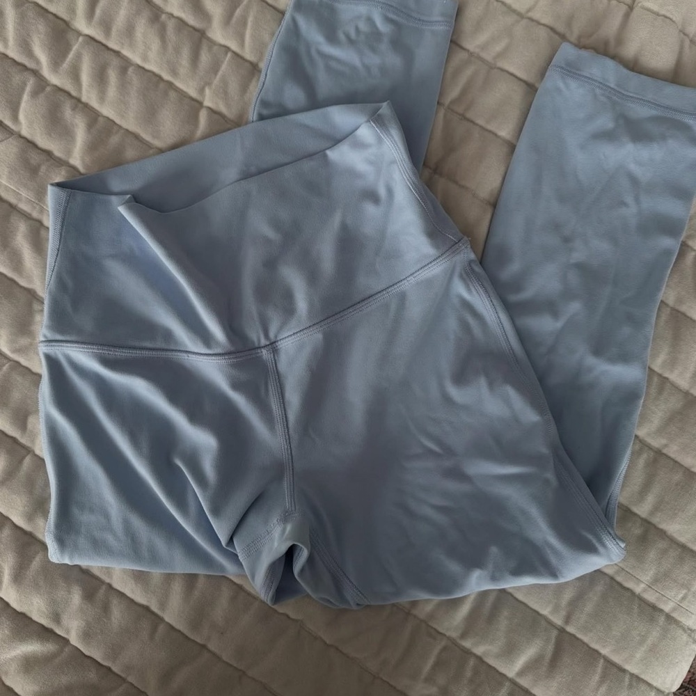 lululemon athletica Light Blue Leggings